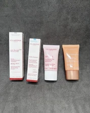 Clarins Travel Size MINI Lot Hydrating Mist, Cream, Mask Gel & Sunscreen
