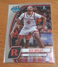 2024-25 Bowman University Chrome - Ace Bailey #1 (RC)