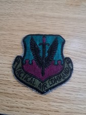 Original USAF Tactical Air Command TAC Subdued BDU Patch 1980s