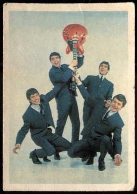 Trade Card, A&BC Chewing Gum, TOP STARS, 1964, The Swinging Blue Jeans, #44