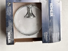 Kohler Elliston Towel Ring R72786-CP Polished Chrome - New 