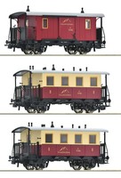 Roco Ho 6200063 Wagenset Personenwagen Und GepäCkwagen Der Sonnblick Bahn Neu Ov