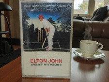 Elton John - Greatest Hits Volume II - Cassette Tape Album, Year - 1992