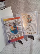 Trevor Lawrence 2021 Illusions - Illusionists #ILL-10 (RC) Also Clear Shots (RC)
