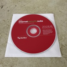 McAfee Internet Security Suite 2005 V7.0 CD