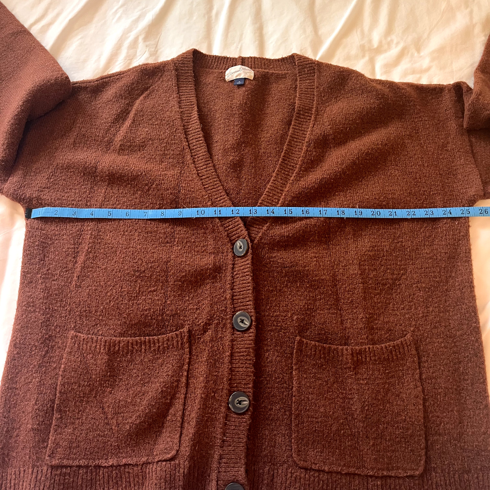 Universal Thread Plus Size Women's Rust Brown Gra… - image 5