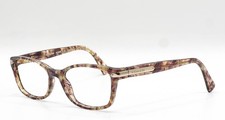 COACH HC 6065 5287 PALE BROWN CONFETTI TORTOISE AUTHENTIC EYEGLASSES 51-17