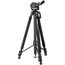 Black Sunpak 6630LX Tripod
