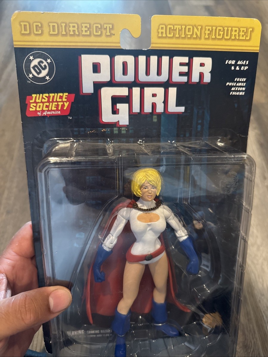 Action Figure DC Direct Colore - Personaggi Fumetti Collezionabili, Licenza Ufficiale, Alta Qualità