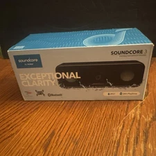 Anker Soundcore 3 Portable Bluetooth Speaker - Black