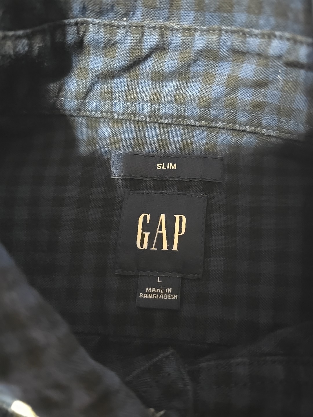 Gap Men's Large Button-Down Long Sleeve Casual Fl… - image 5
