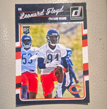 Panini 2016 Donruss Leonard Floyd Rookie Chicago Bears #330 Football Card. rookie card picture