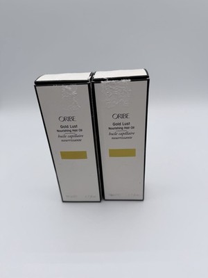 **NEW IN BOX** Oribe Gold Lust Nourishing Hair Oil 3.4 Oz Lot Of 2
