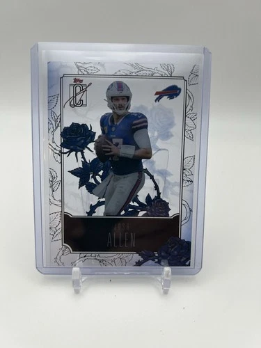 2025 Topps Signature Josh Allen Base (RAW)