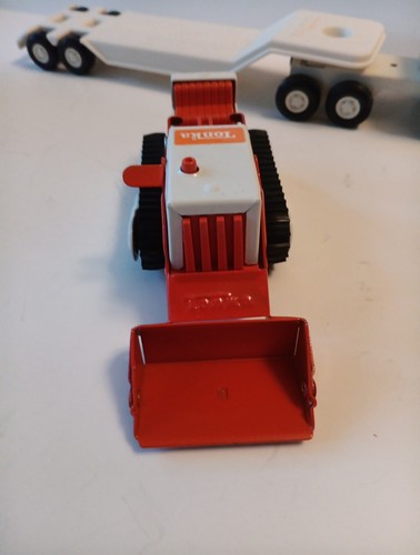1980 Tonka Truck Construction Set Vintage VGC 5 Pieces - Picture 7 of 16