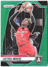 2024 Panini Prizm WNBA - Green Prizms NBA Basketball Choose Your Card NM