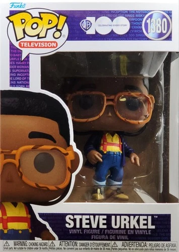 FUNKO POP! TELEVISION FAMILY MATTERS #1380 STEVE URKEL UNOPENED!