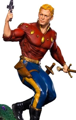 Iron Studios 1:10 Flash Gordon Deluxe - Art Scale - Flash Gordon