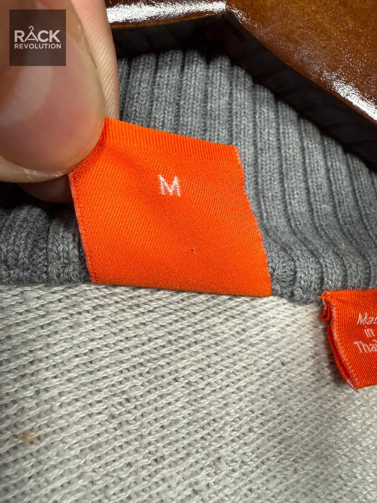 Hugo Boss Orange Label Metis Gray Full Zip Track Jacket Sweatshirt Mens Size M image 6