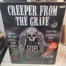 Tekky Toys Creeper from the Grave Halloween Animatronic In Box See Video