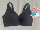 SLOGGI Zero Feel  2.0 Soft Padded Bra BLACK 10217729 Size L LARGE BNWT FREEPOST