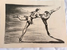  Litographien 4 Original Handsegniert Stenzel, I.S. Maly, Emil König