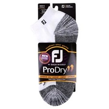 FootJoy FJ Pro Dry Men's Golf Sports Ankle Socks Low Cut No Show