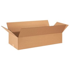 GRAINGER APPROVED 11A655 PK 25 Shipping Box,28x12x6 in 11A655