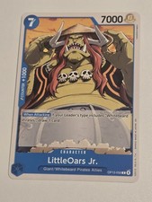 One Piece LittleOars Jr. (OP13-056/177) OP13 Carrying On His Will NM