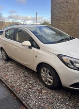 Vauxhall Corsa Driver Door Front 2015 2019 40R