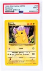 1999 Pokemon Base Set Pikachu #58 PSA 9