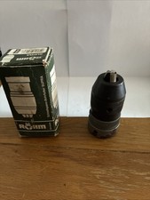 R&ouml;hm Supra KeylessDrill Chuck