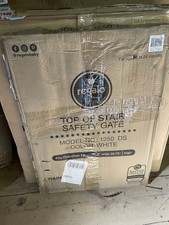 Regalo Extra Wide Stairway and Hallway Walk Through Baby Safety Gate -1250DS