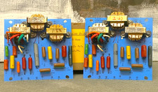 Early BBC Gold Badge Rogers LS3/5A 15 OHM FL6/23 filtri di divisione, Chartwell