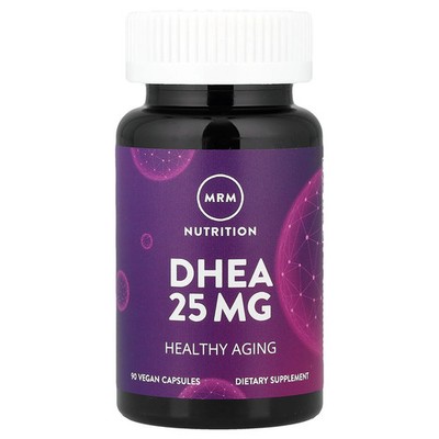 DHEA, 25 mg, 90 Vegan Capsules