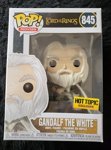 Funko Pop! Vinyl: The Lord of the Rings Gandalf the White #845