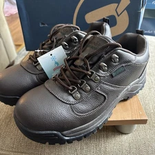 Propet Cliffwalker Ankle Waterproof Shoe Brown Size 9.5 XX(5E) New