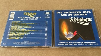 Wolfgang Ambros - Die Grössten Hits Aus 20 Jahren (CD)