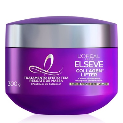 Elseve Collagen Lifter - Creme de Tratamento Efeito Teia Resgate de Massa 300Gr