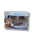 Funko Pop! - Moana: Moana and Pua on Boat 2019 Summer Convention #62