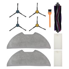 For Eureka E10s Compatible Vacuum Cleaner Replacement Parts Filter Mop Brushes