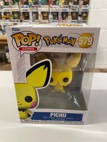 "BeschäDigte Box Pokemon Pichu 3,75\" Pop! Vinyl Figur Funko 579"