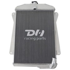 4041 3 Row Aluminum Radiator For 1940 1941 Chevrolet Special Deluxe Base 3.5l L6