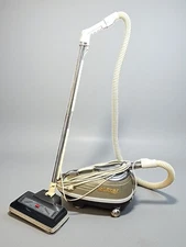 Vintage Tri Star CXL Canister Vacuum 50th Anniversary Model Tested and Works!