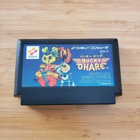 FC BUCKY O HARE Bucky O'Hare Box theory Famicom 230 ~ Super rare collection