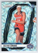 Aaliyah Edwards - 2024 Prizm WNBA - Premium Scope #/99 - Rookie - Mystics