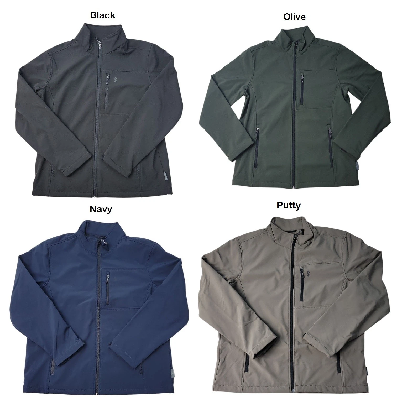 Free Country Men's Stretch Wind & Water Resistant Softshell Jacket
Opens in a new window or tab
