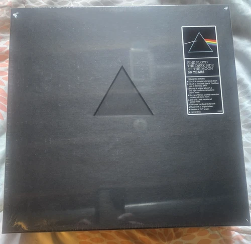 PINK FLOYD DARK SIDE OF THE MOON - 50th ANNIVERSARY BOX SET SS! OOP! LAST ONE!