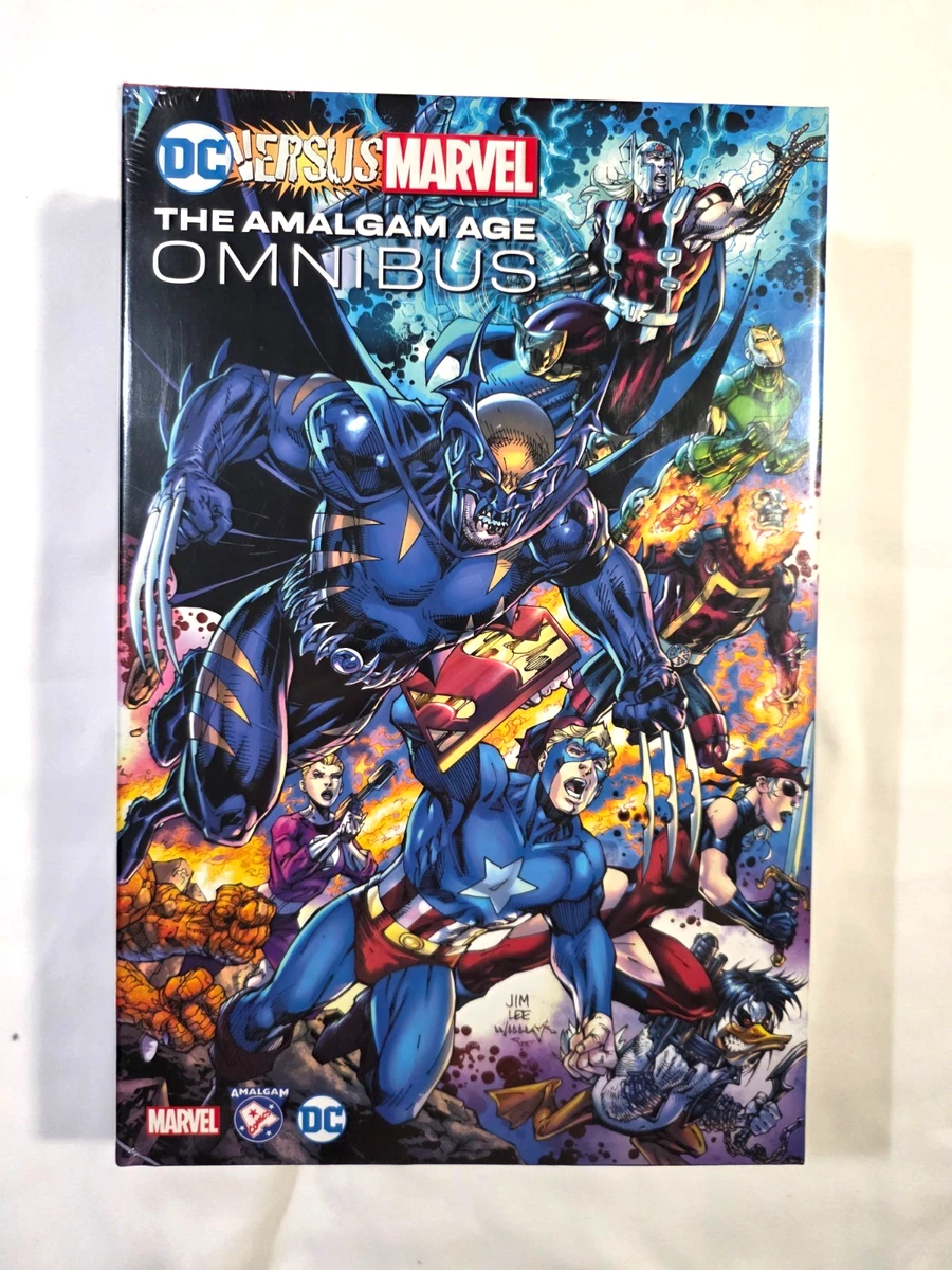 Amalgam Comics In Comic Book Collections for sale | eBay
