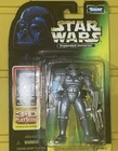 Star Wars POTF Expanded Universe Dark Trooper 1998 New On Sealed Card
